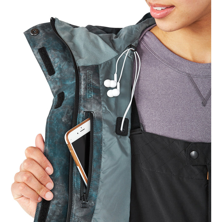 Dakine Weatherby Jacket - Women's Black/Madison