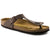 Birkenstock Gizeh Birkibuc Sandals - Women's Mocha