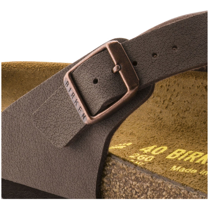 Birkenstock Gizeh Birkibuc Sandals - Women's Mocha