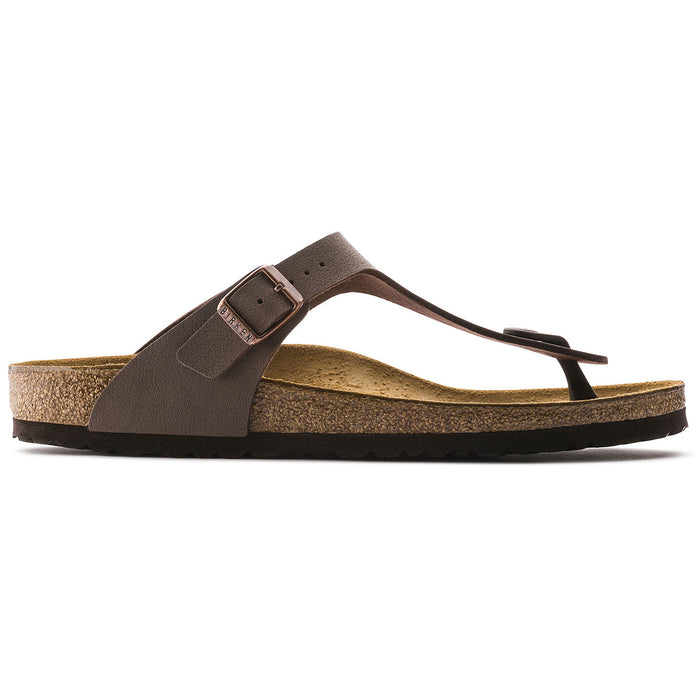 Birkenstock Gizeh Birkibuc Sandals - Women's Mocha