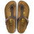 Birkenstock Gizeh Birkibuc Sandals - Women's Mocha
