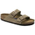 Birkenstock Arizona Suede Soft Footbed Sandals Taupe