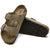 Birkenstock Arizona Suede Soft Footbed Sandals Taupe