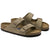 Birkenstock Arizona Suede Soft Footbed Sandals Taupe
