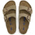 Birkenstock Arizona Suede Soft Footbed Sandals Taupe