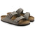 Birkenstock Arizona Birkibuc Sandals - Women's Stone