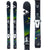 Fischer Pro MTN Jr Skis + FJ4 AC SLR Ski Bindings - Boys' 2019