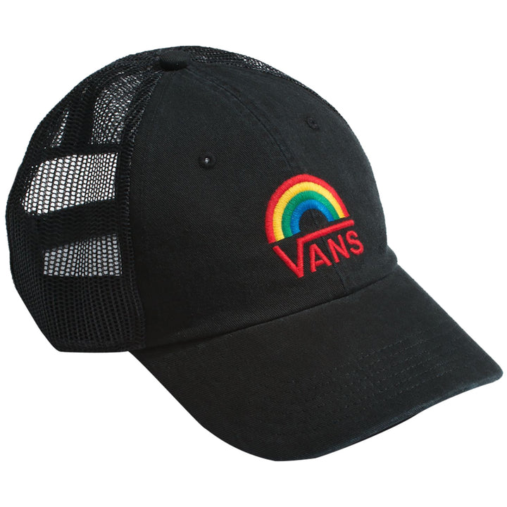 Vans Roadster Trucker Hat - Women's Black/Rainbow