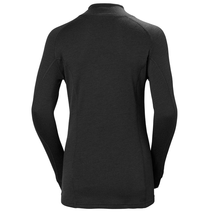 Helly Hansen HH Lifa Merino Classic 1/2 Zip Top - Women's Black