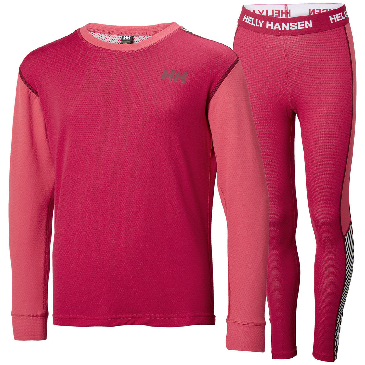 Helly Hansen HH Lifa Active Set - Kids' Persian Red