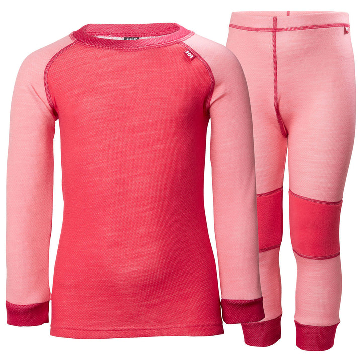 Helly Hansen HH Lifa Merino Set - Little Kids' Strawberry