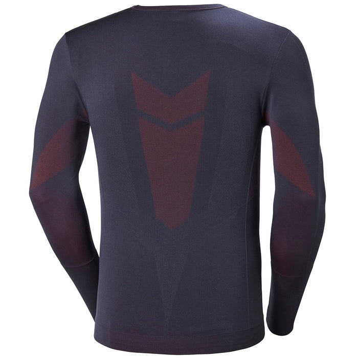 Helly Hansen Lifa Seamless Crew Top Graphite Blue