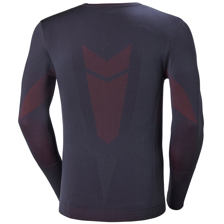 Helly Hansen Lifa Seamless Crew Top Graphite Blue