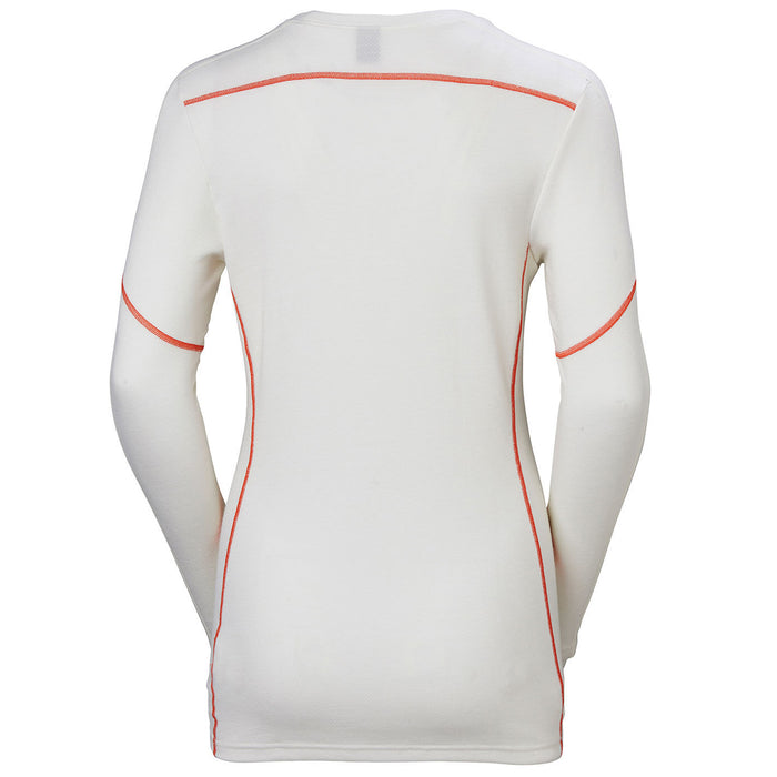 Helly Hansen HH Lifa Merino Crew Top - Women's Off White