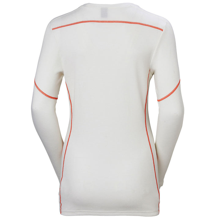 Helly Hansen HH Lifa Merino Crew Top - Women's Off White