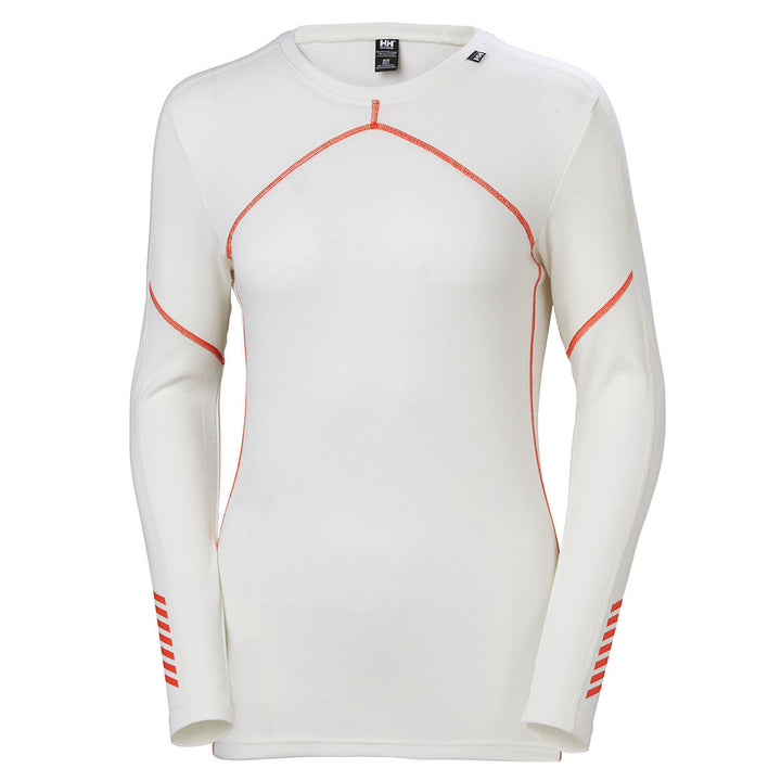 Helly Hansen HH Lifa Merino Crew Top - Women's Off White