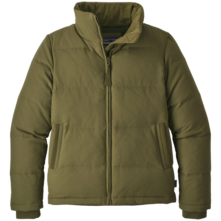 Patagonia Bivy Jacket - Women's Fatigue Green