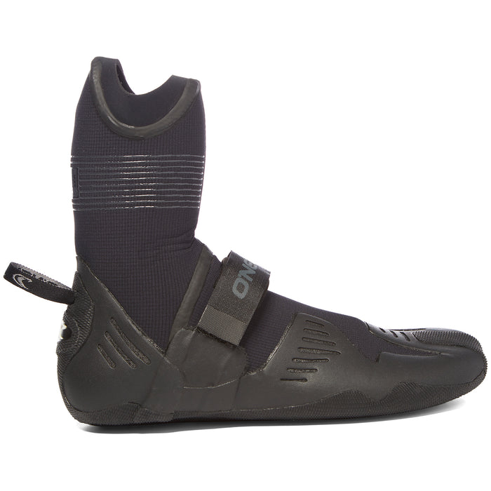 O'Neill 5mm Psycho Tech Round Toe Wetsuit Boots Black