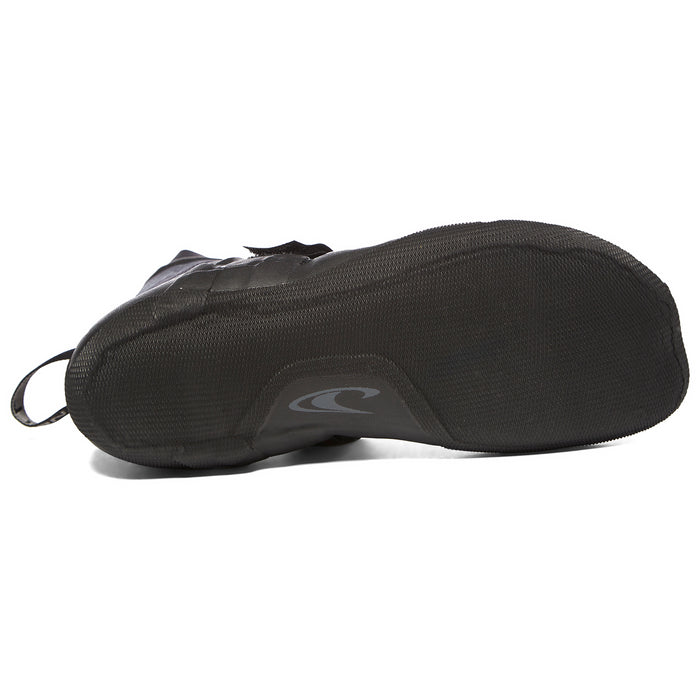 O'Neill 5mm Psycho Tech Round Toe Wetsuit Boots Black