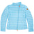 Save the Duck Asym Zip Jacket - Women's Ethereal Blue