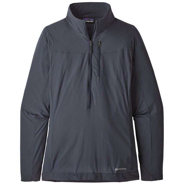 Patagonia Airshed Pullover Softshell - Women's Smolder Blue