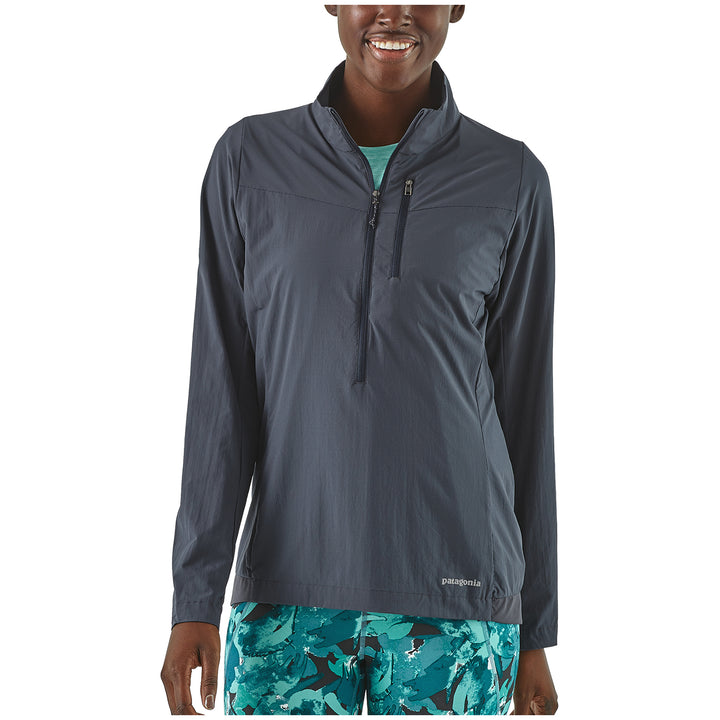 Patagonia Airshed Pullover Softshell - Women's Smolder Blue