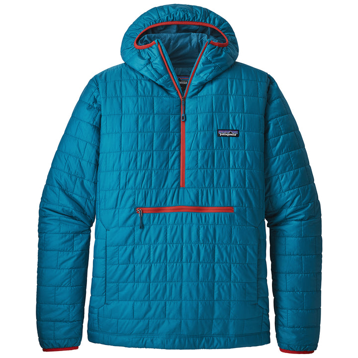 Patagonia Nano Puff™ Bivy Pull-Over Jacket Balkan Blue