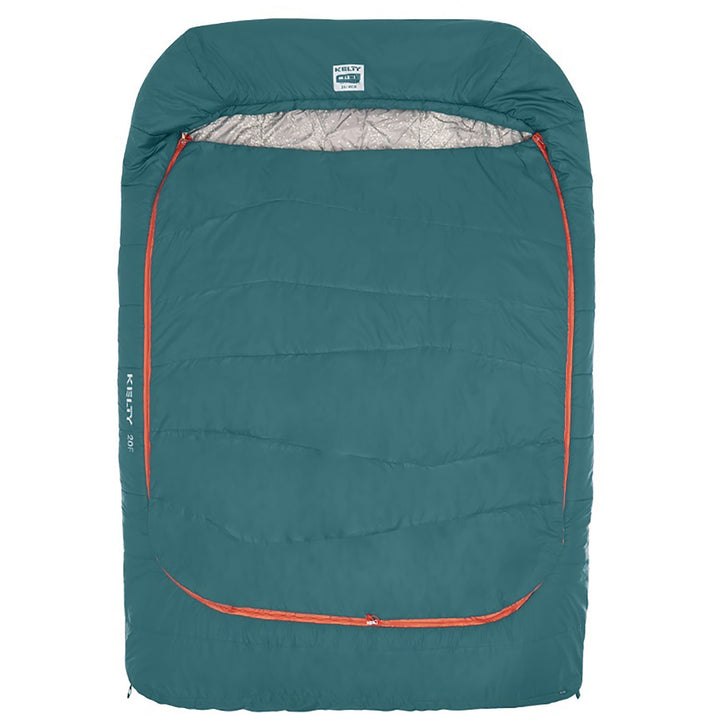 Kelty Tru.Comfort Double Wide 20 Sleeping Bag Deep Teal