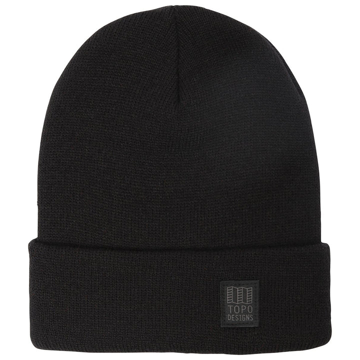 Topo Designs Work Cap Black