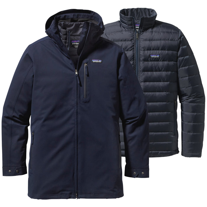 Patagonia Tres 3-in-1 Parka Navy Blue