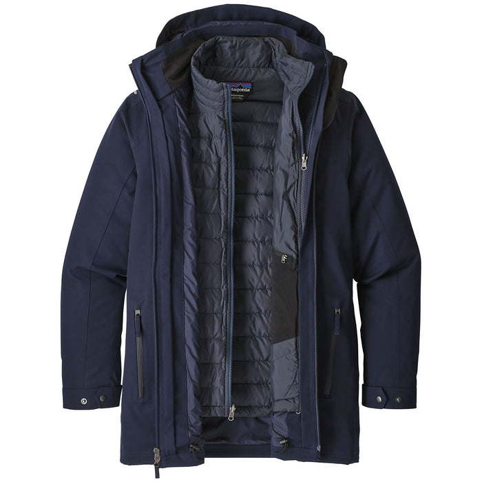 Patagonia Tres 3-in-1 Parka Navy Blue