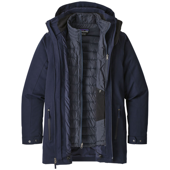 Patagonia Tres 3-in-1 Parka Navy Blue