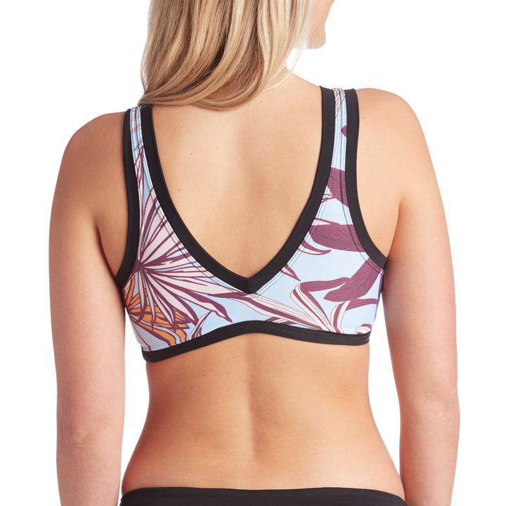 Maaji Midnight Carnival Reversible Bikini Top - Women's Multi
