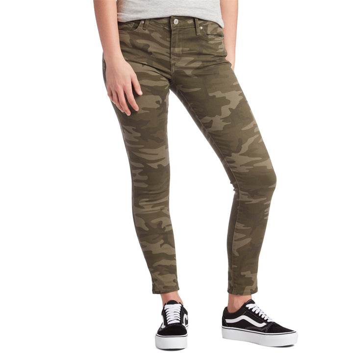 Levi's 711 Skinny Ankle Jeans - Women's Soft Camo