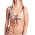 Maaji Beach Plum Allure Reversible Bikini Top - Women's Multi