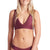 Maaji Beach Plum Allure Reversible Bikini Top - Women's Multi