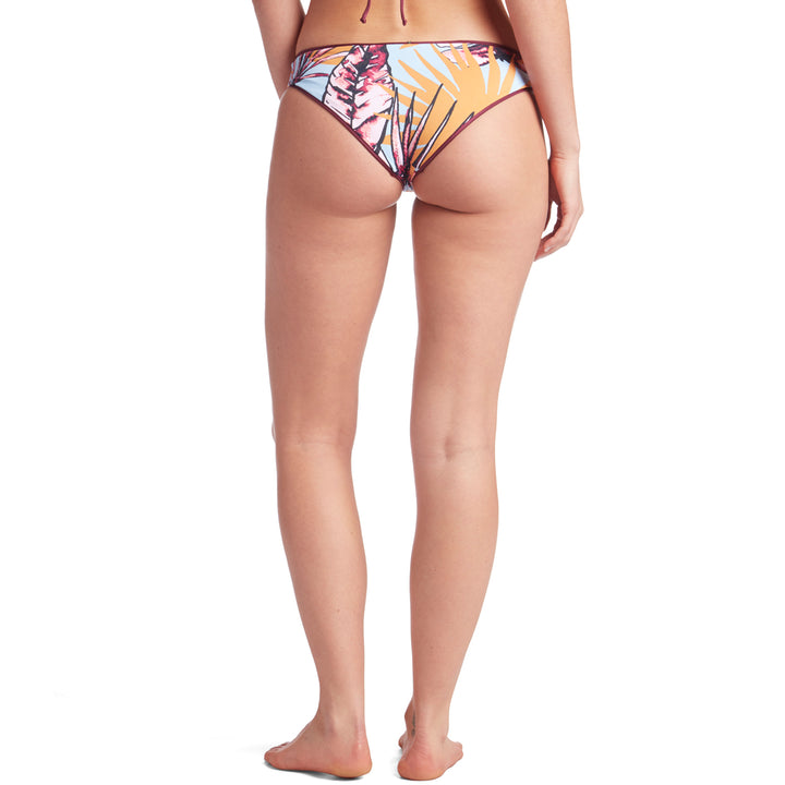 Maaji Beach Plum Sublime Signature Reversible Bikini Bottoms - Women's Multi