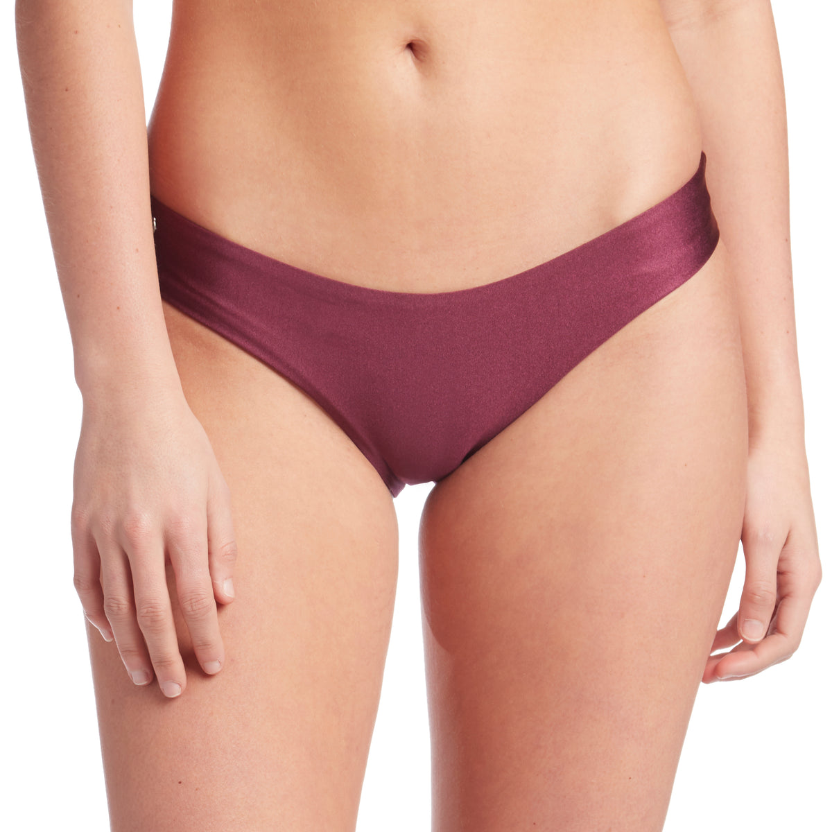 Maaji Beach Plum Sublime Signature Reversible Bikini Bottoms - Women's Multi