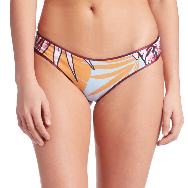 Maaji Beach Plum Sublime Signature Reversible Bikini Bottoms - Women's Multi
