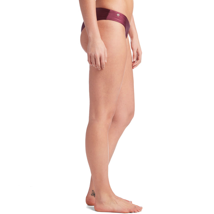 Maaji Beach Plum Sublime Signature Reversible Bikini Bottoms - Women's Multi