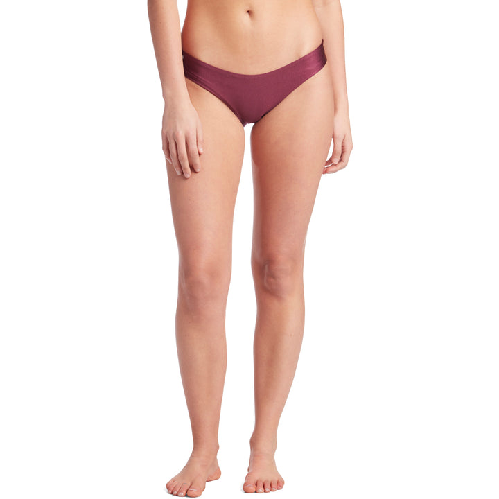 Maaji Beach Plum Sublime Signature Reversible Bikini Bottoms - Women's Multi