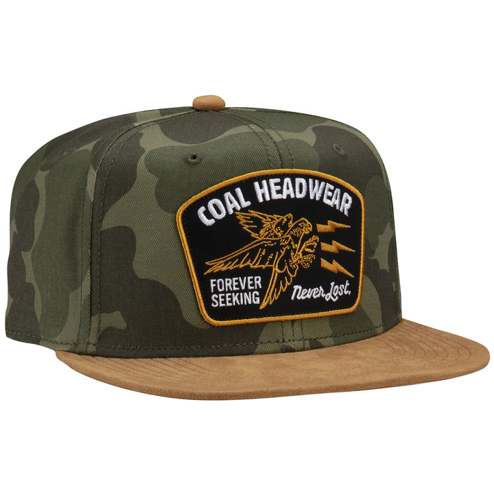 Coal The Seeker Hat Camo