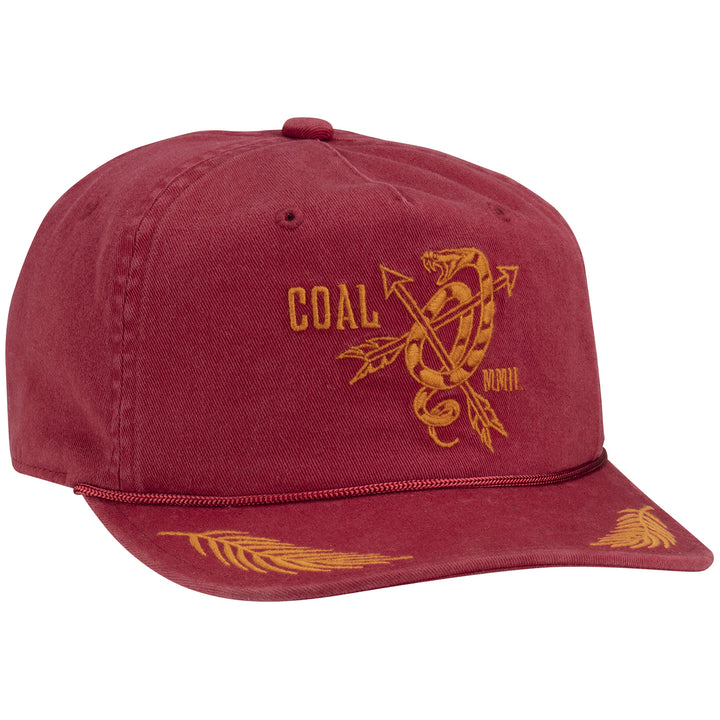 Coal The Magnum Hat Red