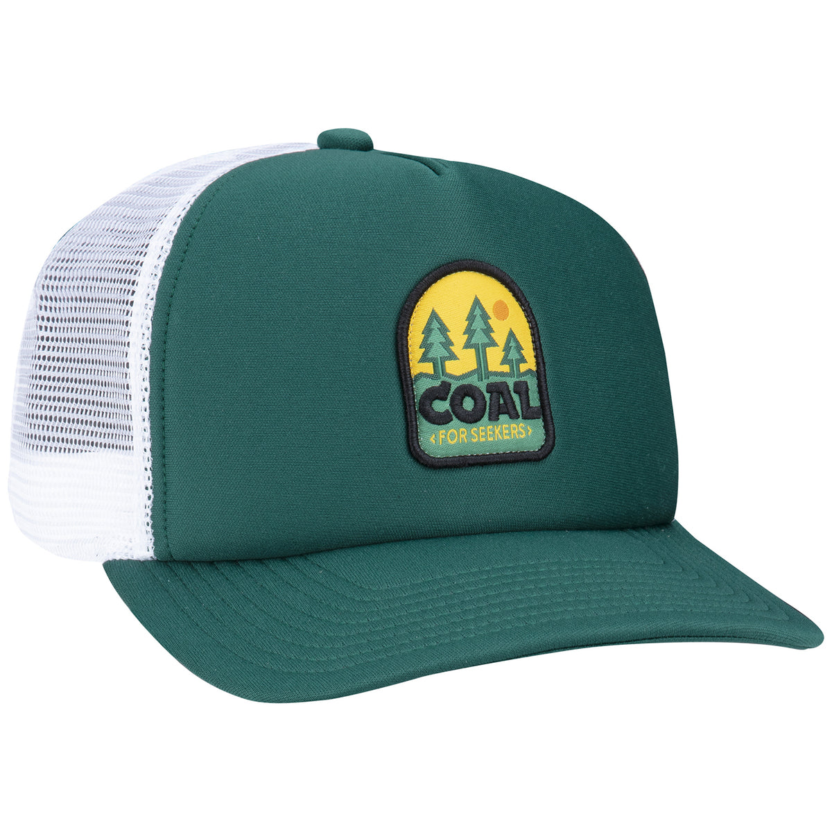 Coal The Echo Hat Green