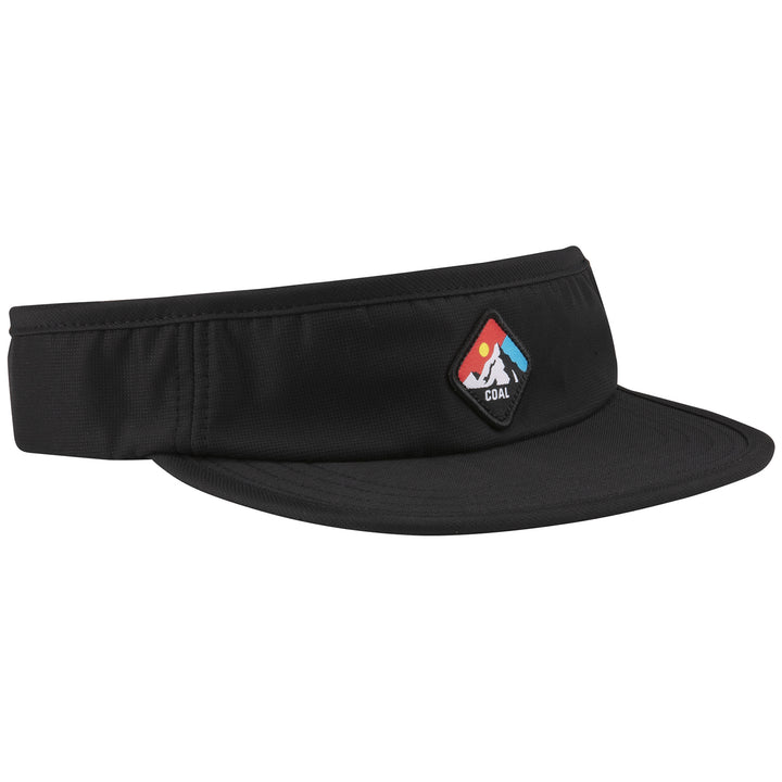Coal The Peak Visor Black