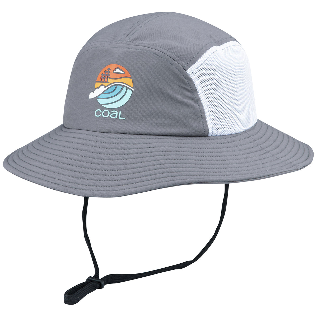Coal The Rio Hat Charcoal