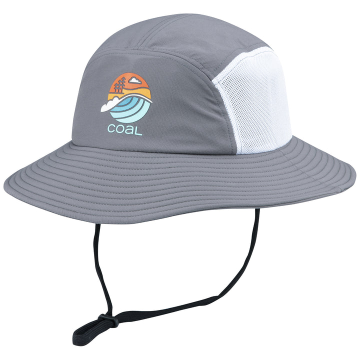 Coal The Rio Hat Charcoal