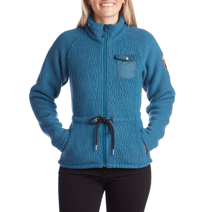 Black Crows Corpus Polartec® Jacket - Women's Blue Grey