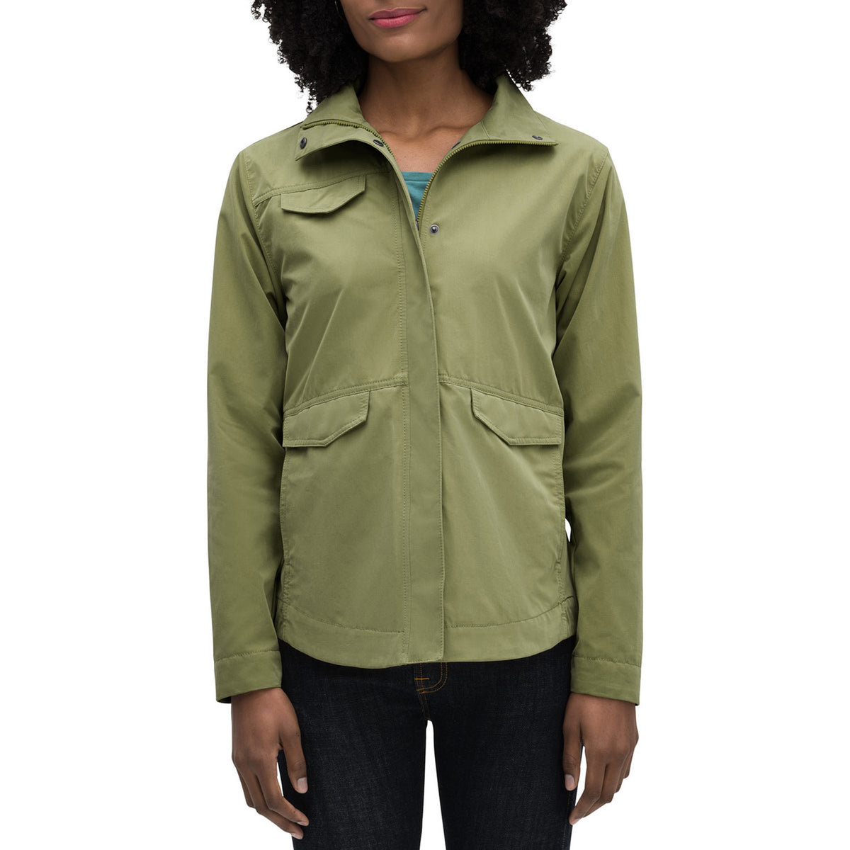 nau Introvert Crop Jacket - Women's Loden