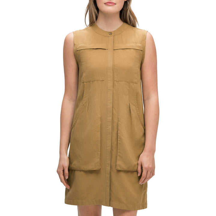 nau Flaxible Sleeveless Dress - Women's Nutmeg